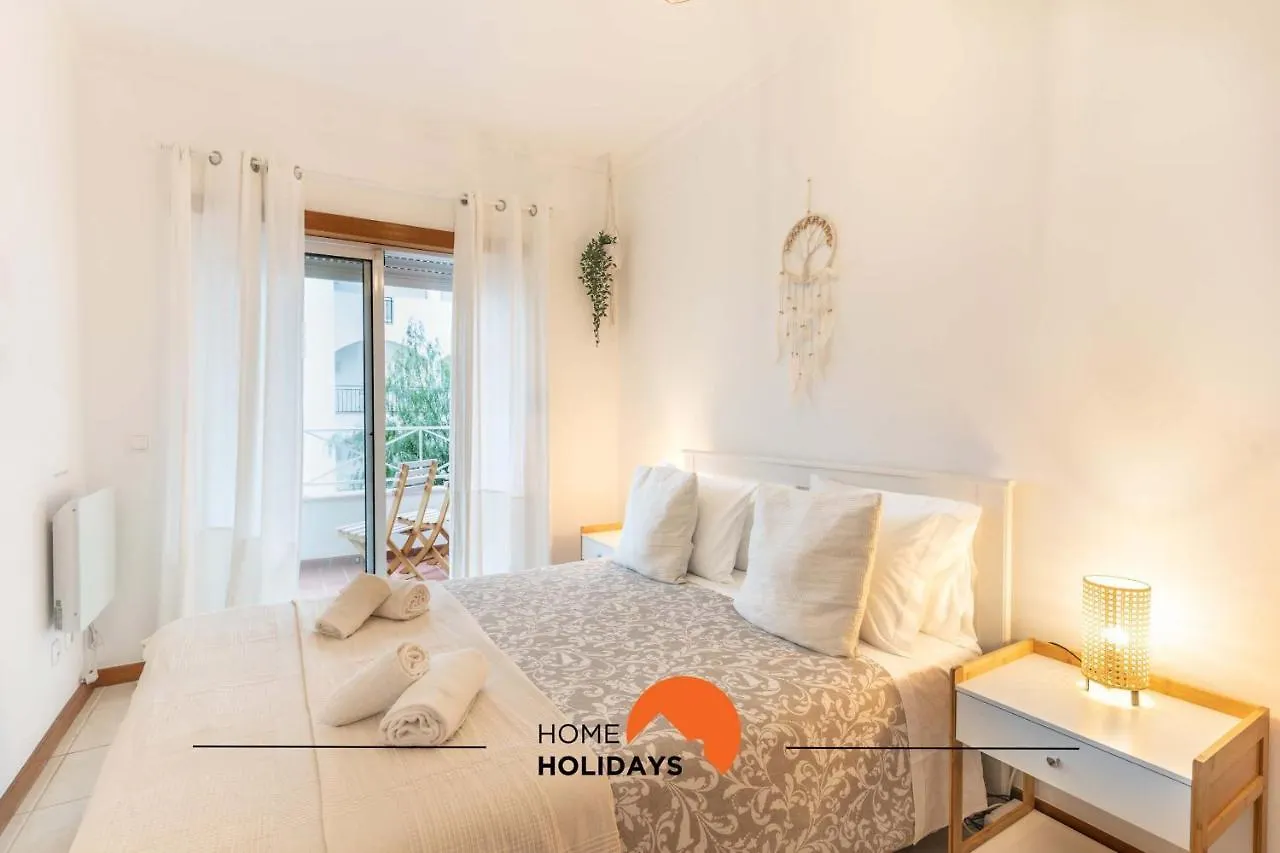 #083 Balcony With Ac, Garden View 5Min Beach Albufeira Portugal
