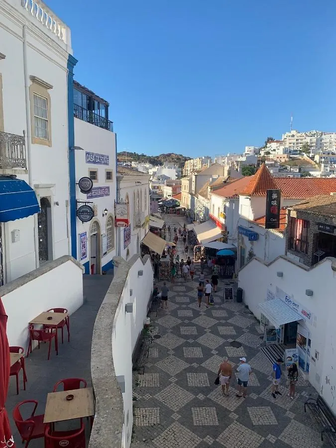#083 Balcony With Ac, Garden View 5Min Beach Albufeira