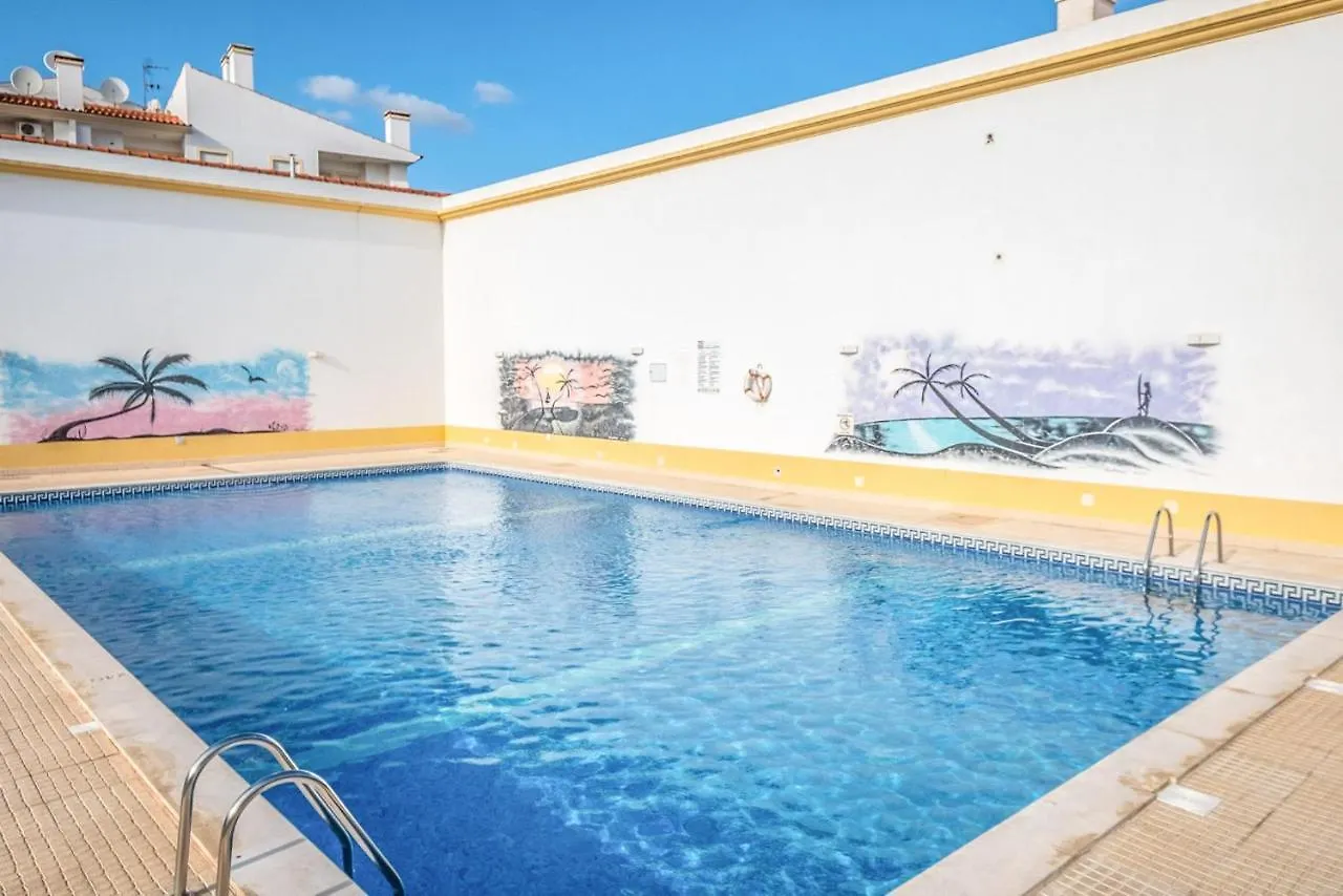 #083 Balcony With Ac, Garden View 5Min Beach Albufeira Apartment