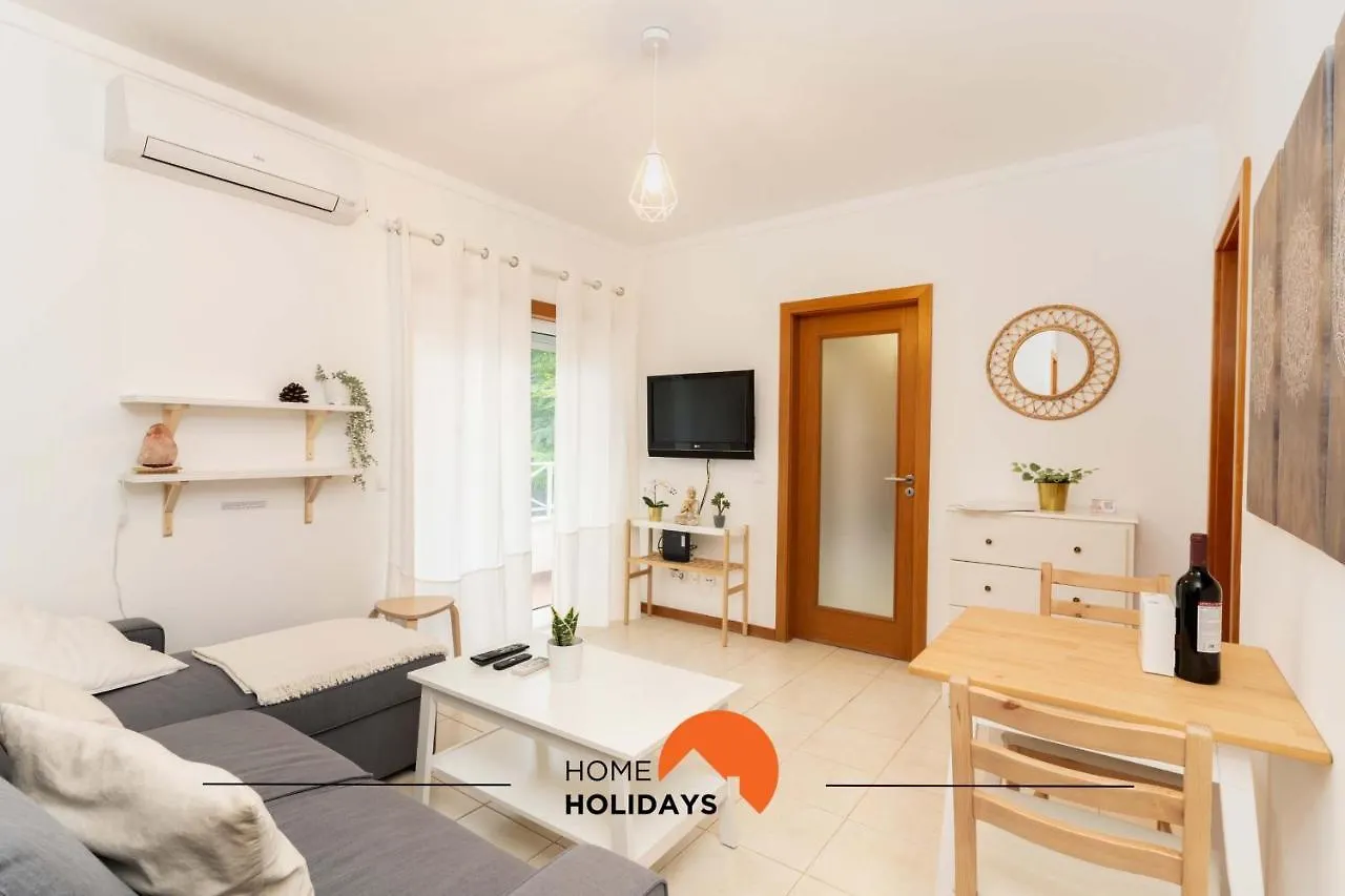 #083 Balcony With Ac, Garden View 5Min Beach Albufeira