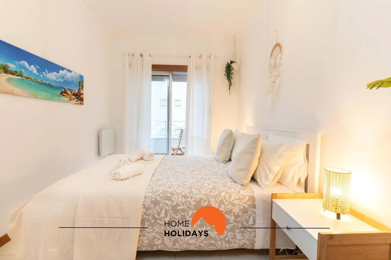 #083 Balcony With Ac, Garden View 5Min Beach Albufeira