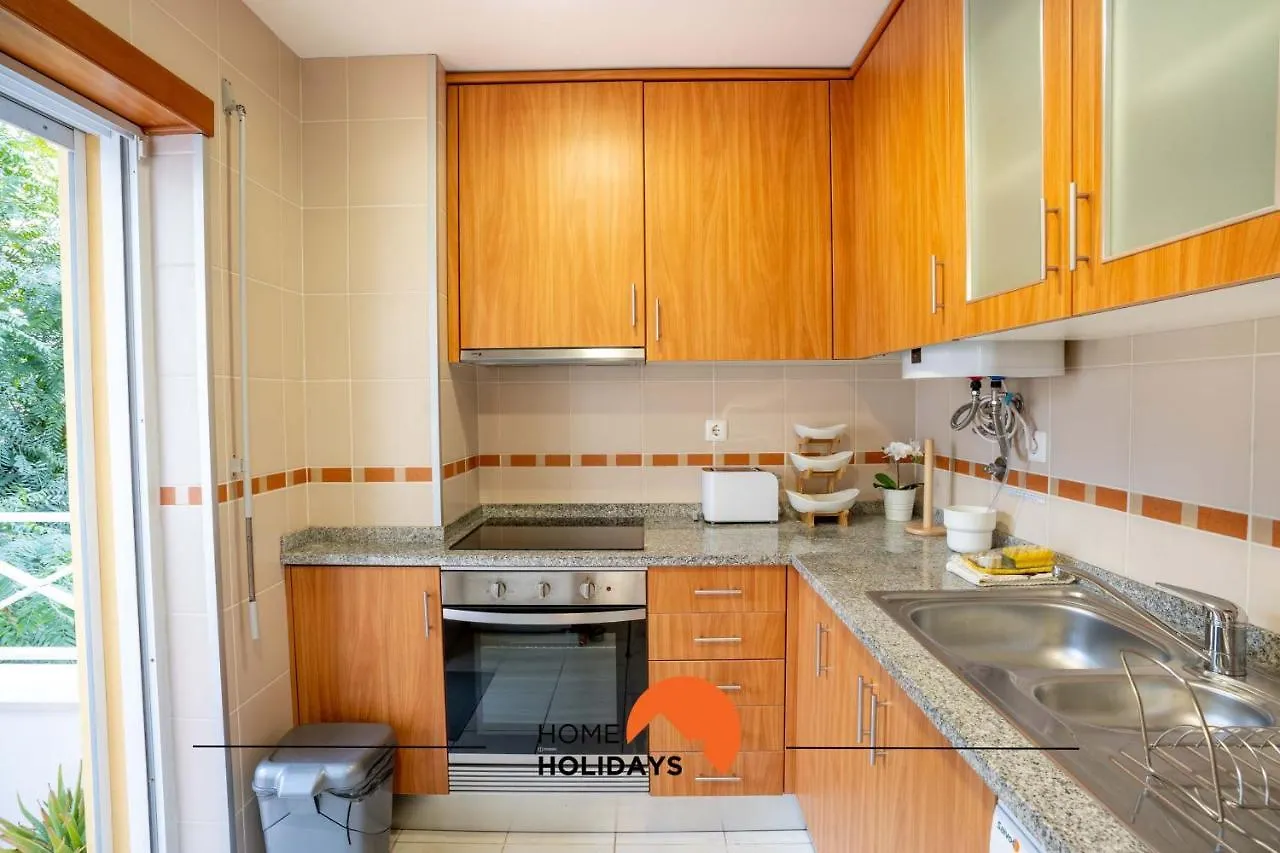 Apartment #083 Balcony With Ac, Garden View 5Min Beach Albufeira