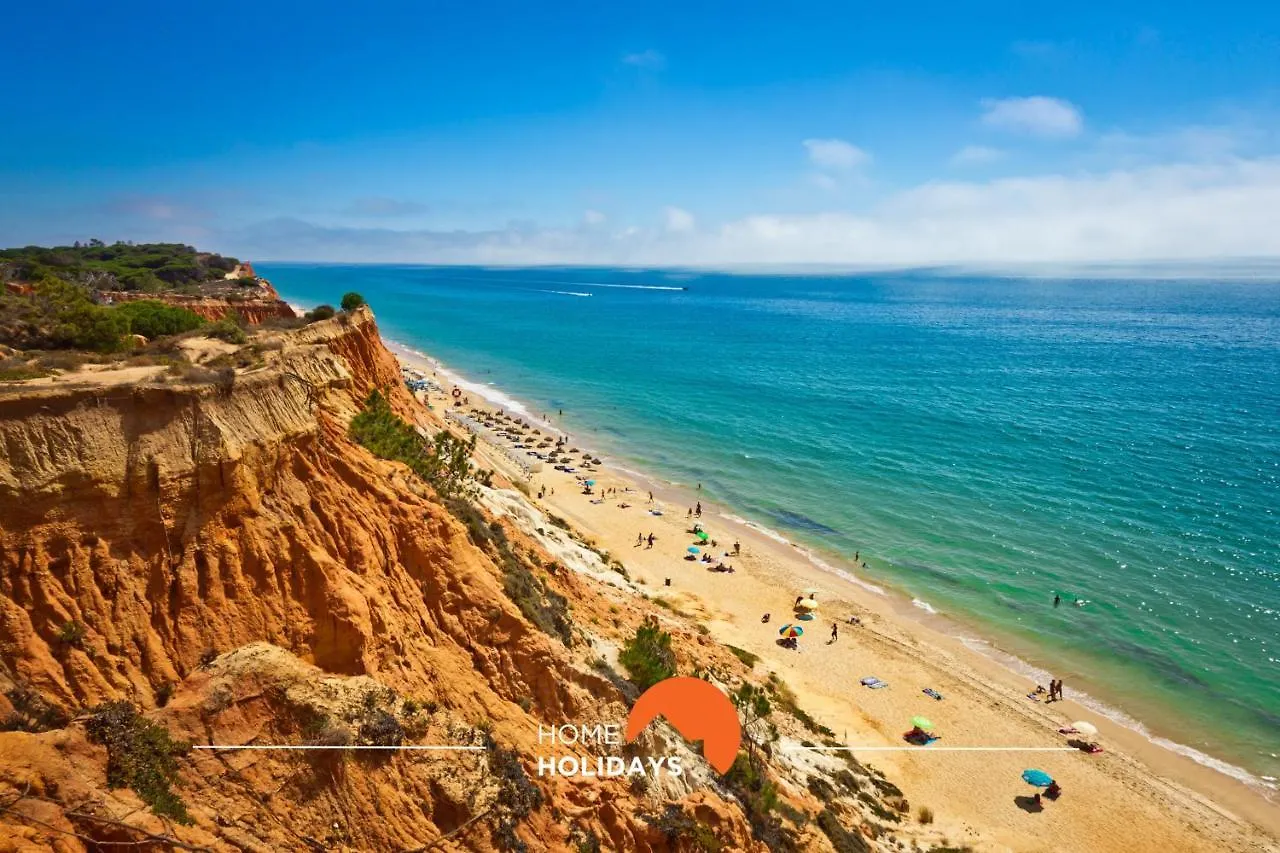#083 Balcony With Ac, Garden View 5Min Beach Albufeira 0*,