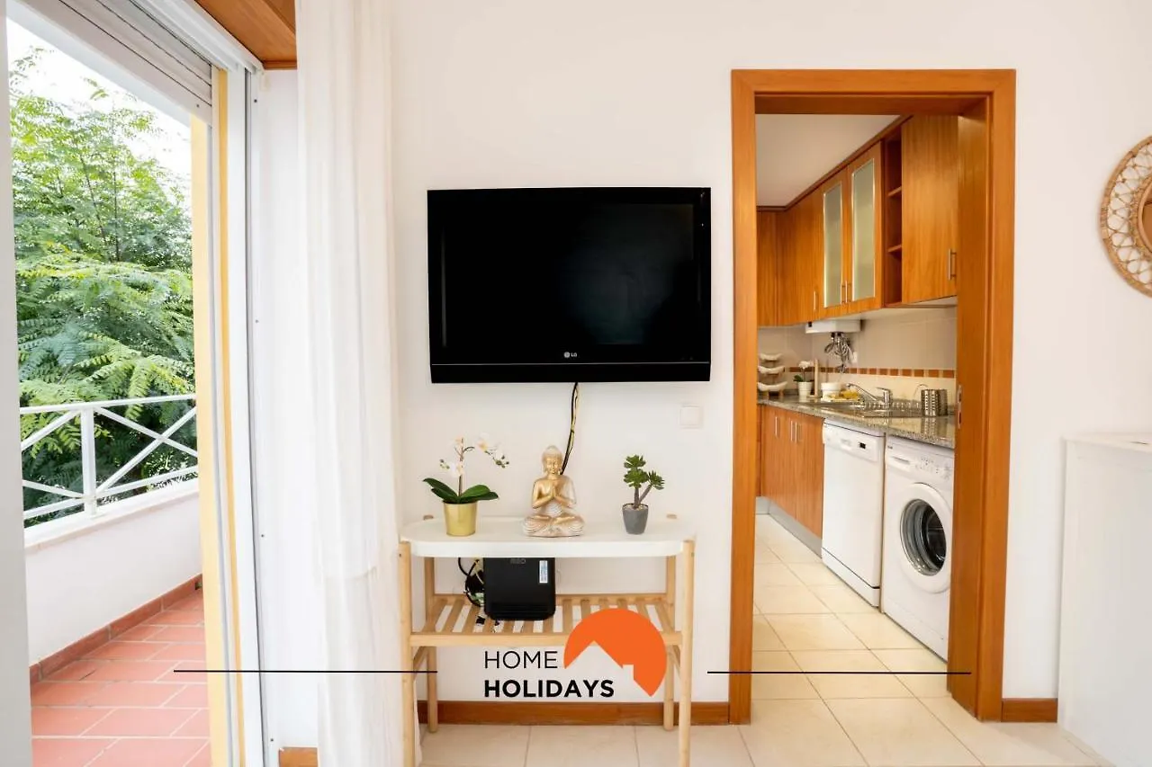 Apartment #083 Balcony With Ac, Garden View 5Min Beach Albufeira
