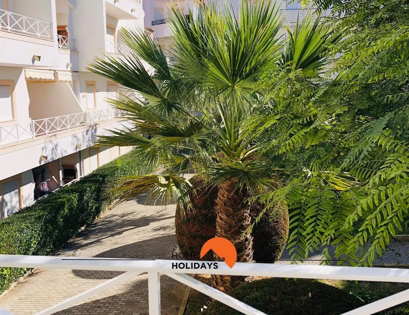 #083 Balcony With Ac, Garden View 5Min Beach Albufeira